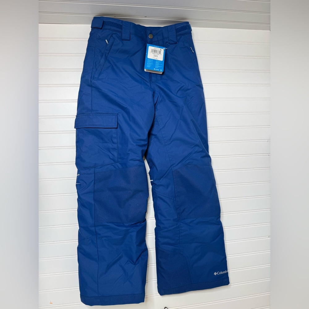 Columbia Kids Blue Bugaboo III Insulated Ski Pants Snow Girl Boy Medium NEW 1704